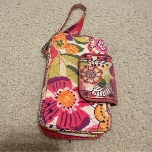 Vera Bradley Wristlet